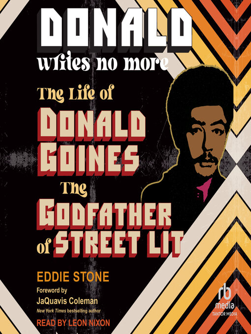 Title details for Donald Writes No More by Eddie Stone - Wait list
